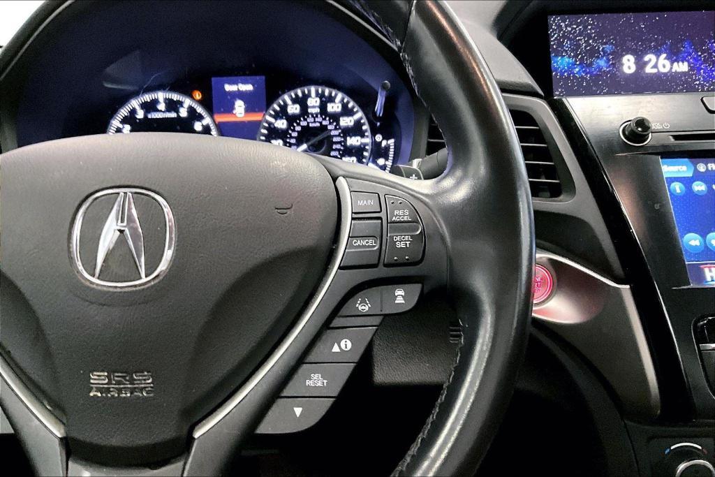 used 2022 Acura ILX car, priced at $23,000