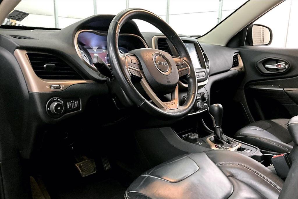 used 2015 Jeep Cherokee car, priced at $14,588