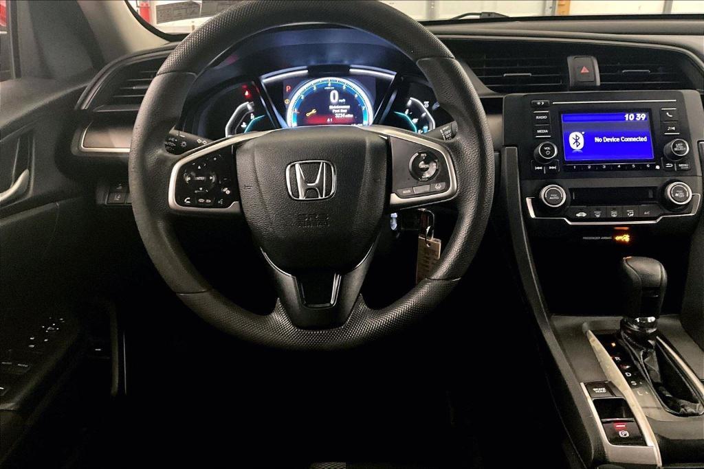 used 2019 Honda Civic car, priced at $18,500