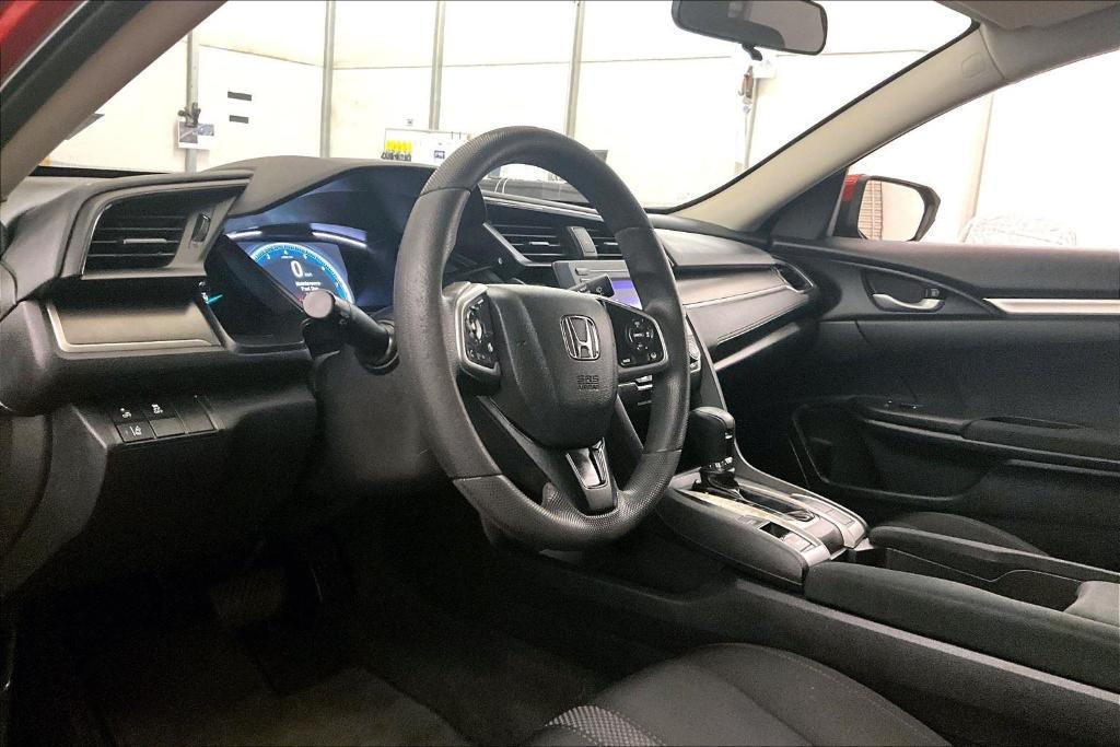 used 2019 Honda Civic car, priced at $18,500