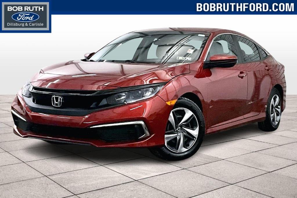 used 2019 Honda Civic car, priced at $17,750