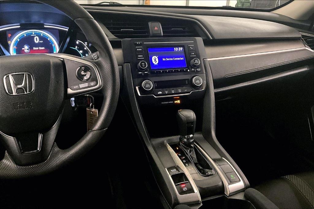 used 2019 Honda Civic car, priced at $18,500