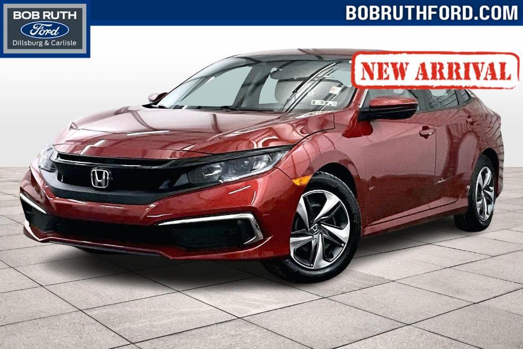 used 2019 Honda Civic car, priced at $18,500