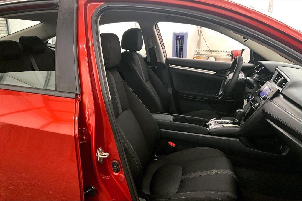 used 2019 Honda Civic car, priced at $18,500