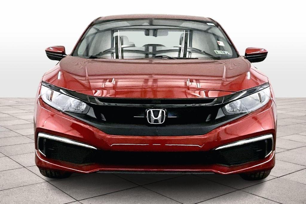 used 2019 Honda Civic car, priced at $18,500