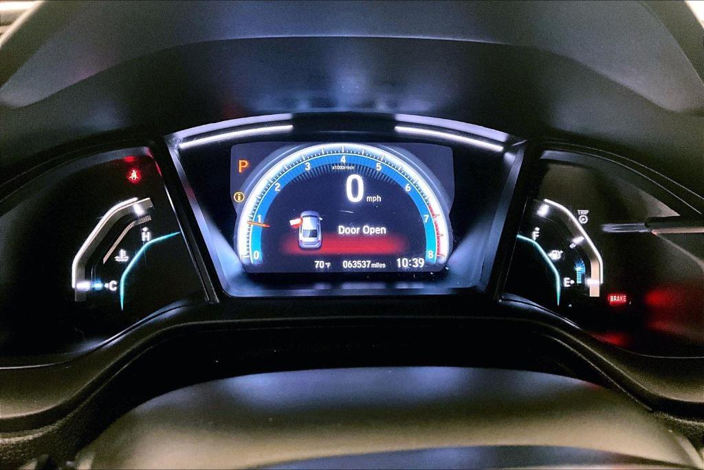 used 2019 Honda Civic car, priced at $18,500