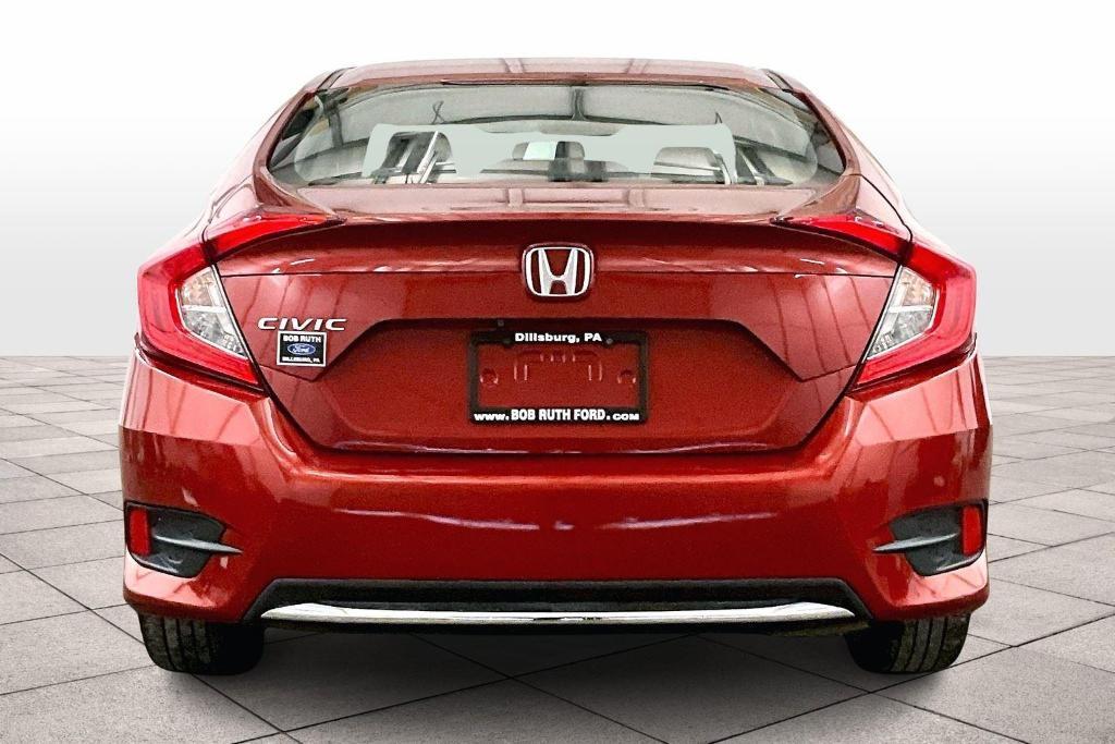 used 2019 Honda Civic car, priced at $18,500