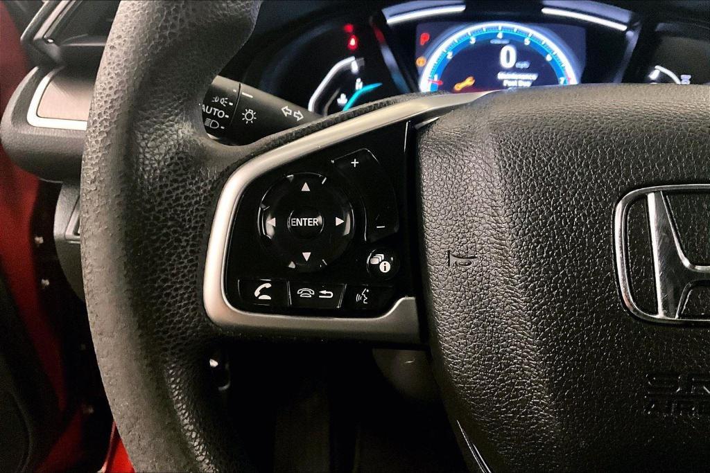 used 2019 Honda Civic car, priced at $18,500