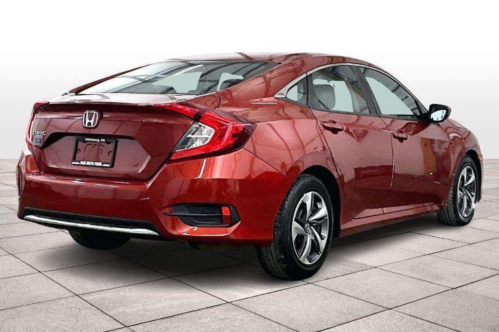 used 2019 Honda Civic car, priced at $18,500