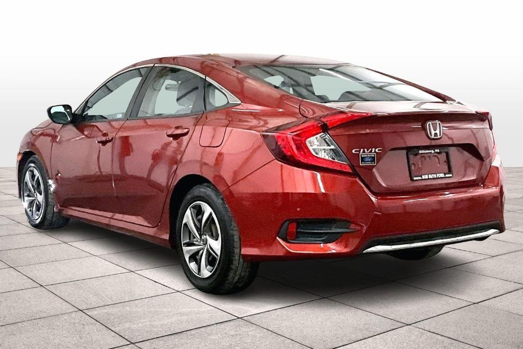 used 2019 Honda Civic car, priced at $18,500