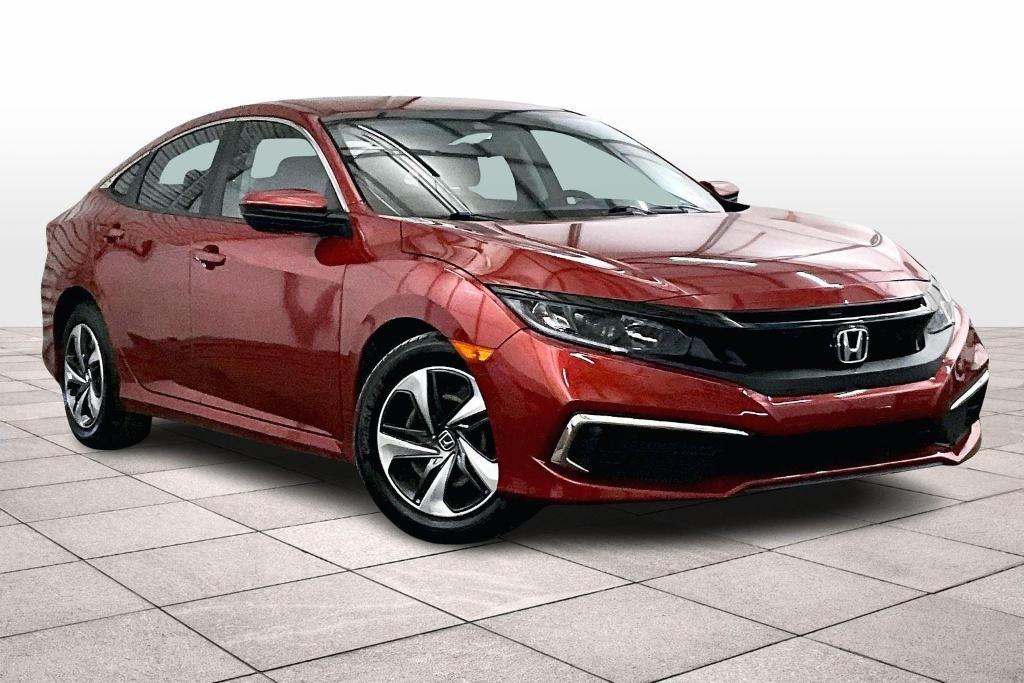 used 2019 Honda Civic car, priced at $18,500