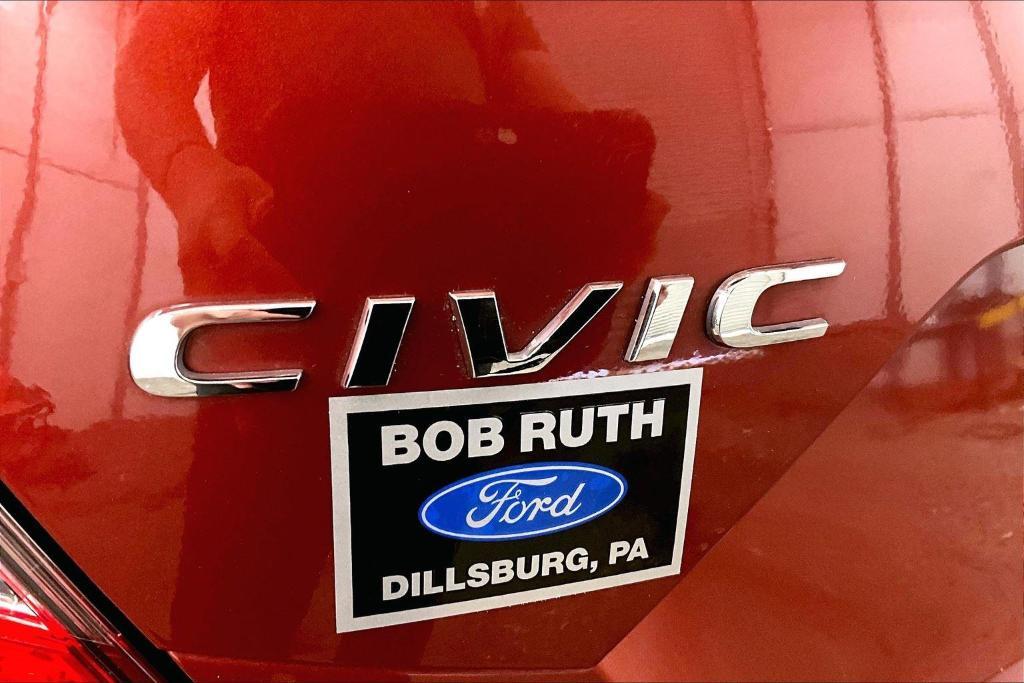 used 2019 Honda Civic car, priced at $18,500