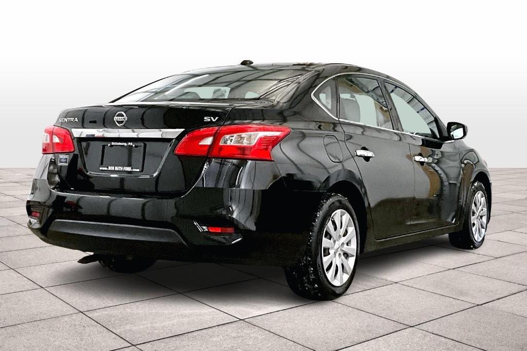 used 2016 Nissan Sentra car, priced at $8,977