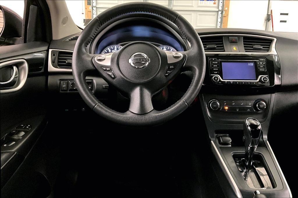 used 2016 Nissan Sentra car, priced at $8,977