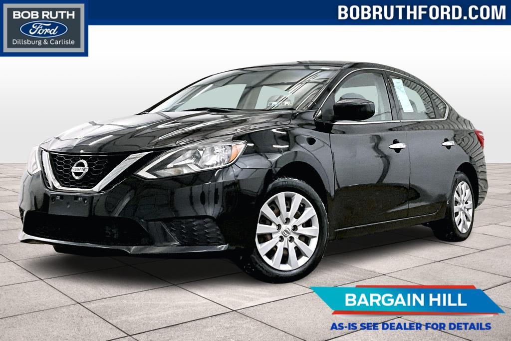 used 2016 Nissan Sentra car, priced at $8,977