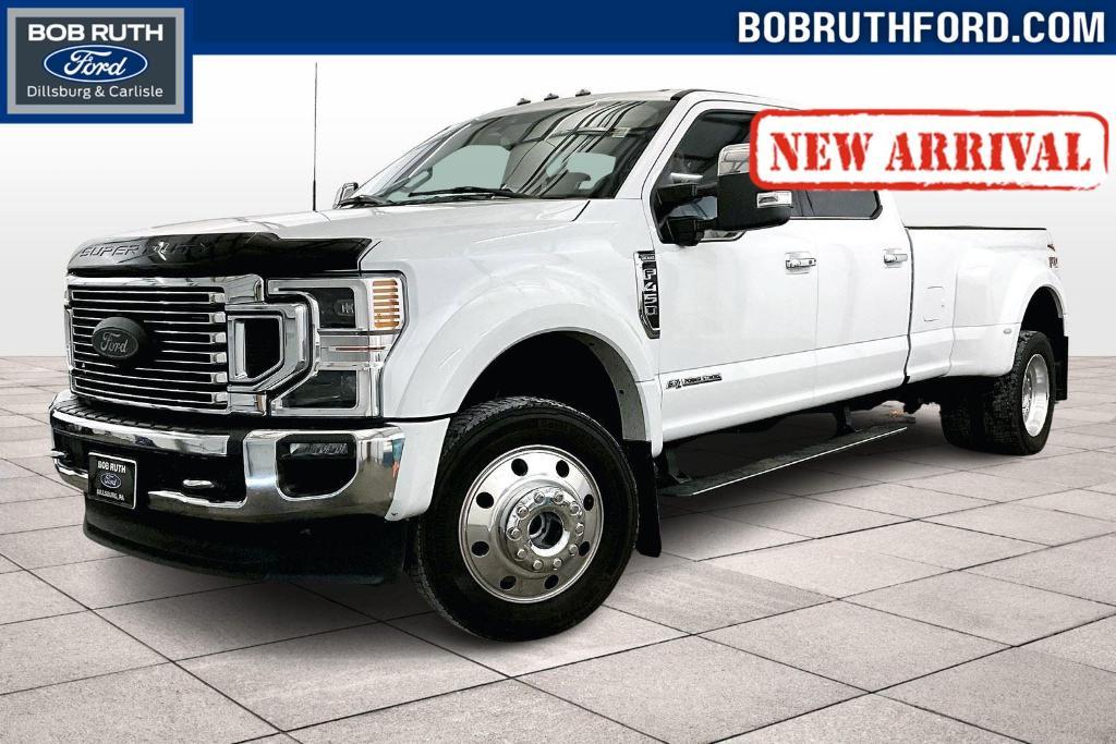 used 2022 Ford F-450 car, priced at $86,000
