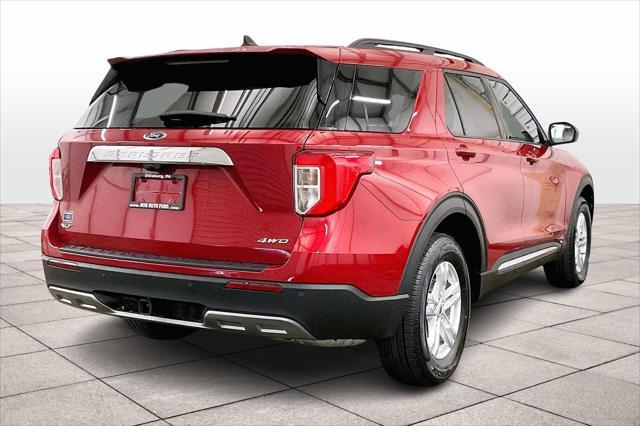 new 2024 Ford Explorer car, priced at $40,095