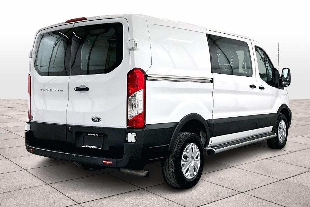 used 2023 Ford Transit-250 car, priced at $28,500