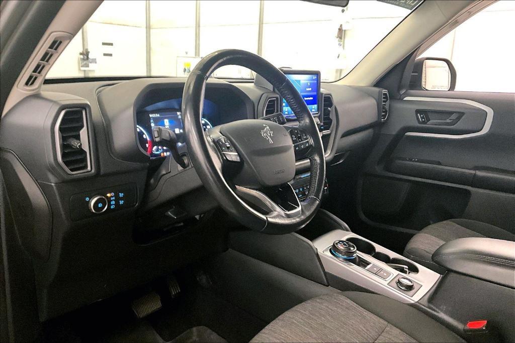 used 2021 Ford Bronco Sport car, priced at $22,500
