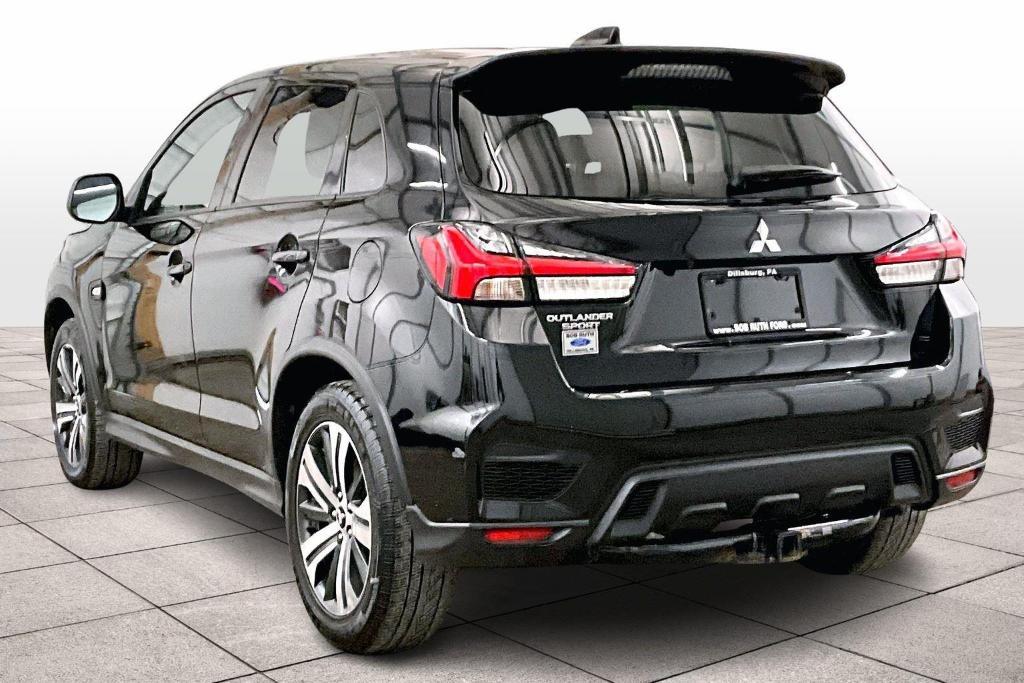 used 2022 Mitsubishi Outlander Sport car, priced at $17,750