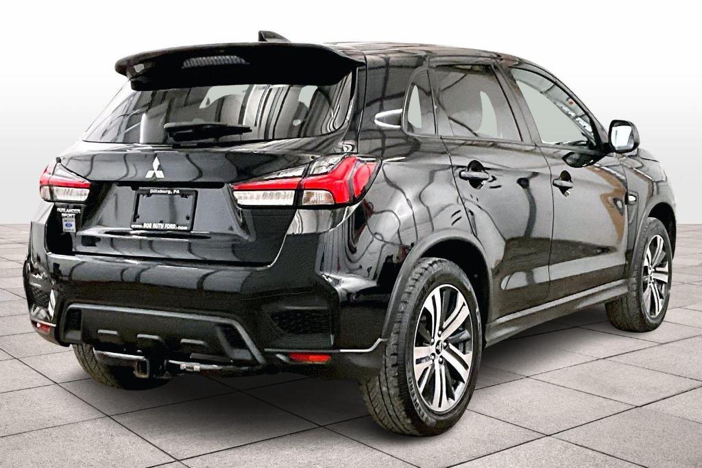 used 2022 Mitsubishi Outlander Sport car, priced at $17,750