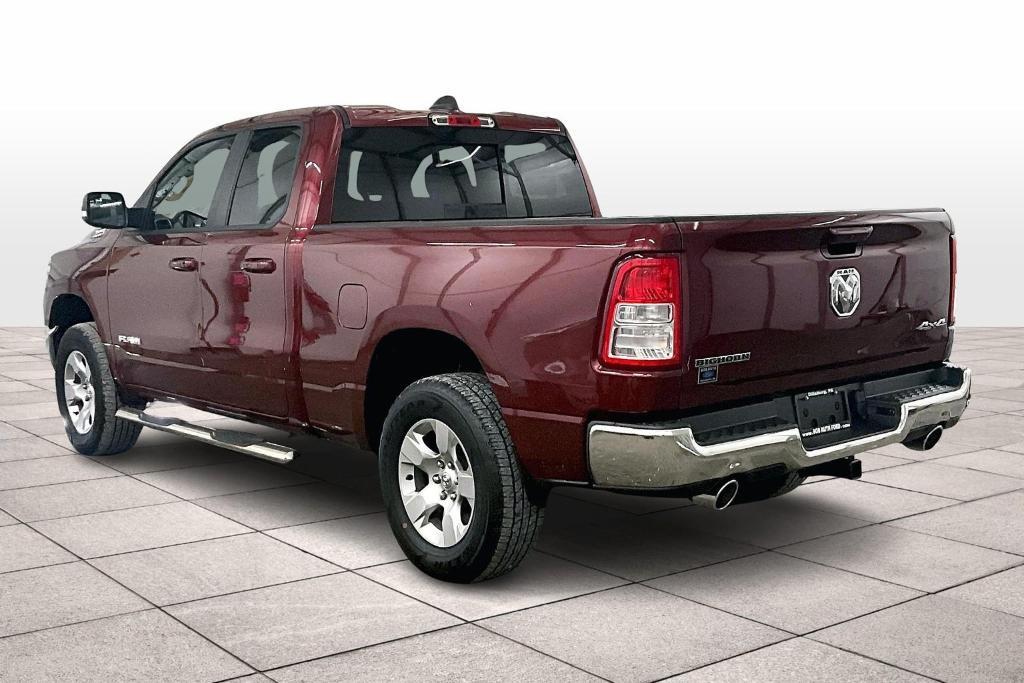 used 2021 Ram 1500 car, priced at $37,000