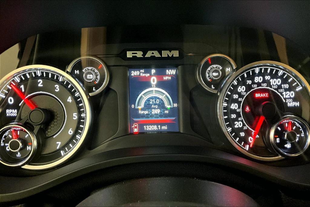 used 2021 Ram 1500 car, priced at $37,000