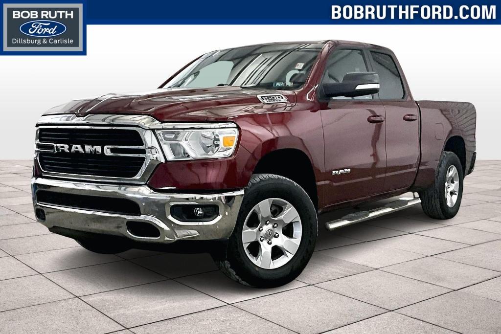 used 2021 Ram 1500 car, priced at $36,000