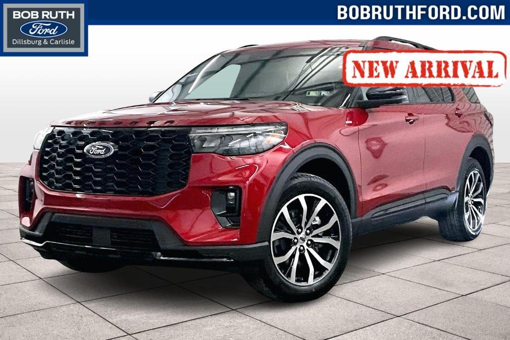 new 2025 Ford Explorer car, priced at $46,247