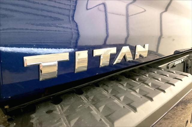 used 2023 Nissan Titan car, priced at $37,500