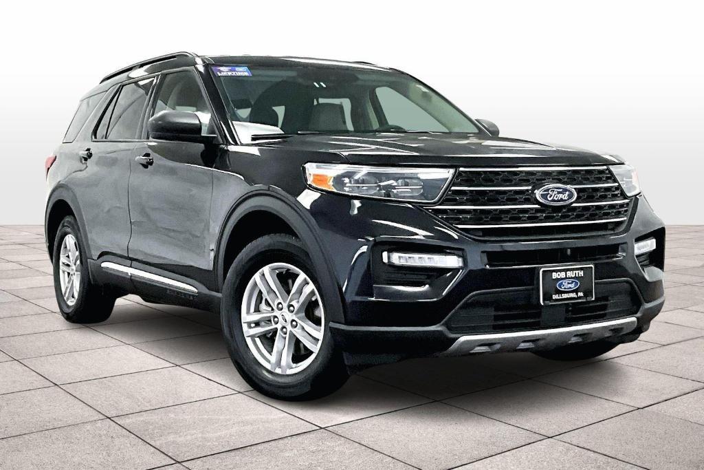 used 2023 Ford Explorer car, priced at $27,500