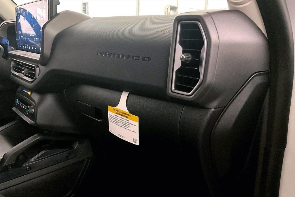 new 2025 Ford Bronco Sport car, priced at $35,500
