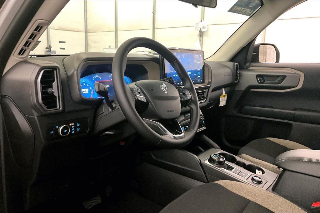 new 2025 Ford Bronco Sport car, priced at $35,500