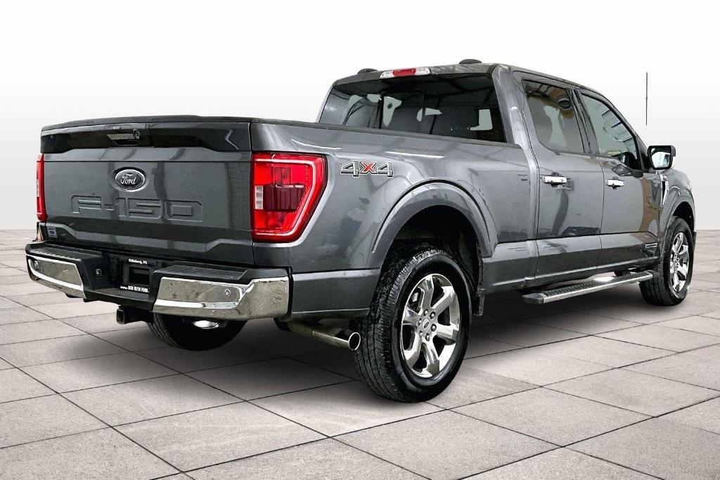 used 2022 Ford F-150 car, priced at $36,500