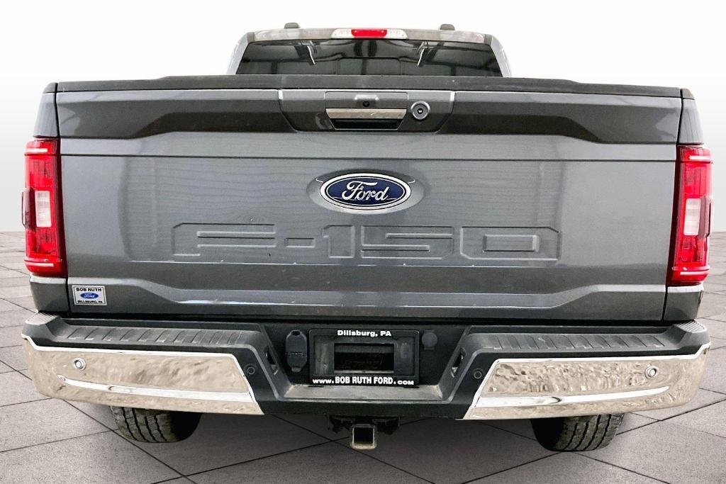 used 2022 Ford F-150 car, priced at $36,500