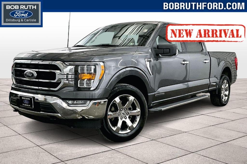 used 2022 Ford F-150 car, priced at $37,750