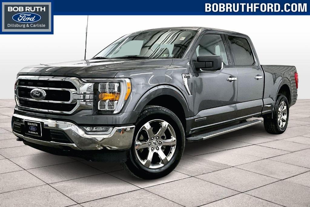 used 2022 Ford F-150 car, priced at $36,500