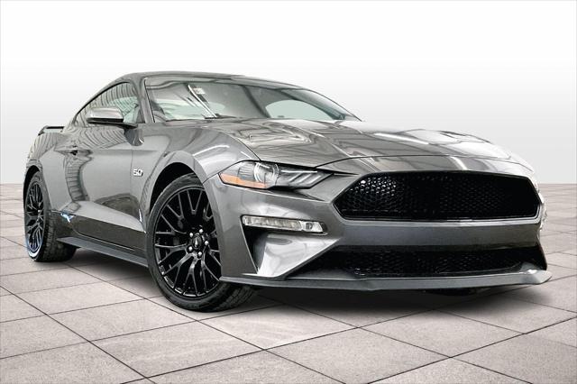 used 2021 Ford Mustang car, priced at $36,000