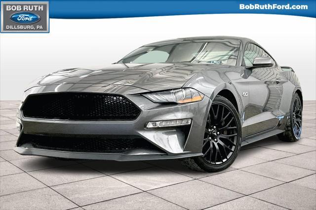 used 2021 Ford Mustang car, priced at $38,500