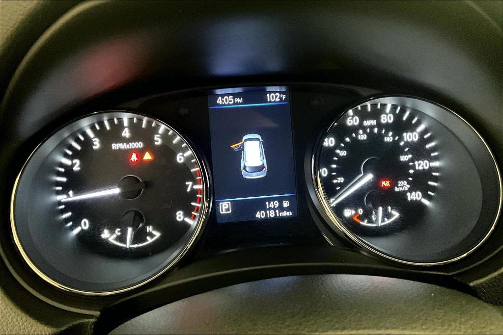 used 2019 Nissan Rogue car, priced at $19,500
