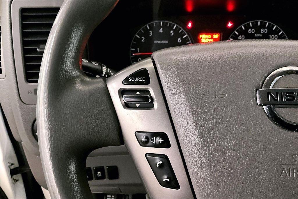 used 2018 Nissan NV Cargo NV2500 HD car, priced at $16,488