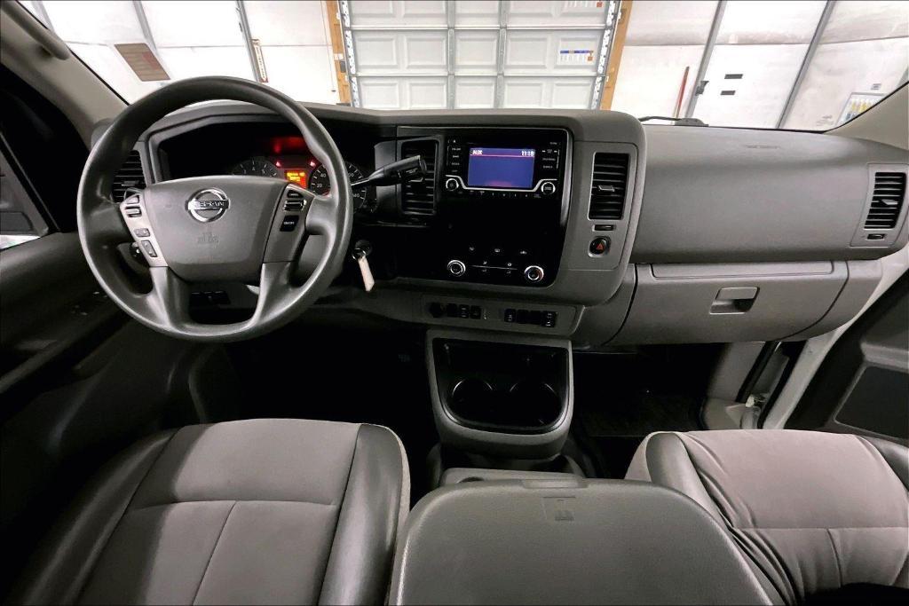 used 2018 Nissan NV Cargo NV2500 HD car, priced at $16,488