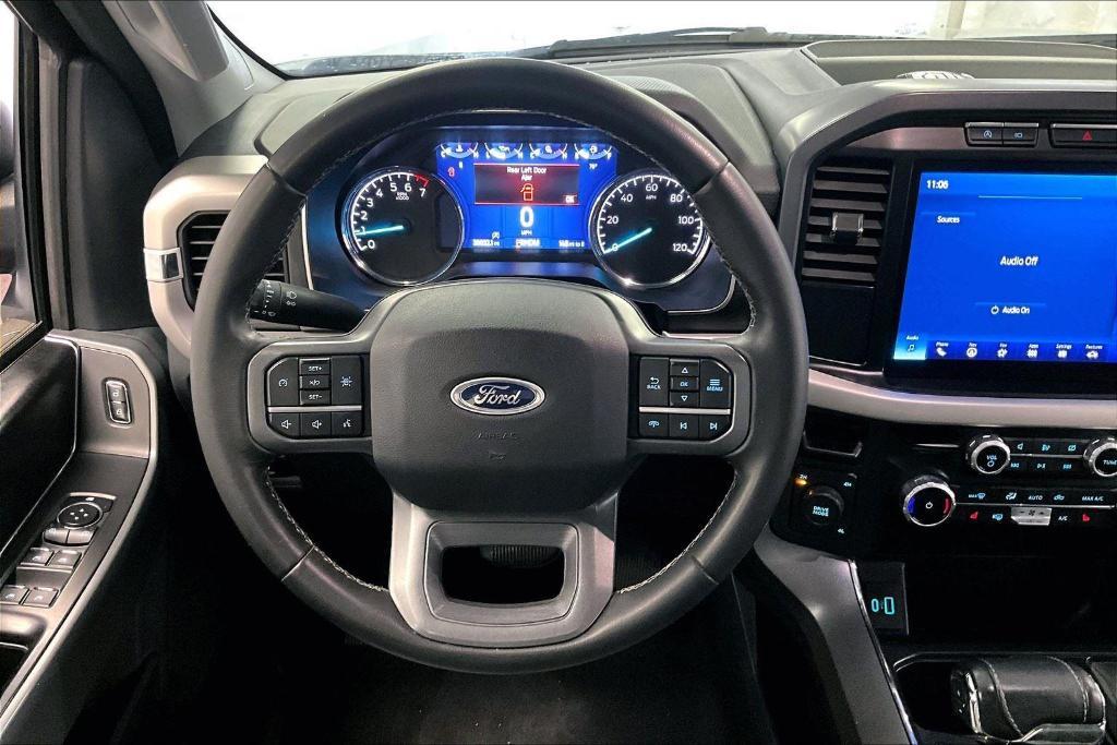 used 2023 Ford F-150 car, priced at $41,000