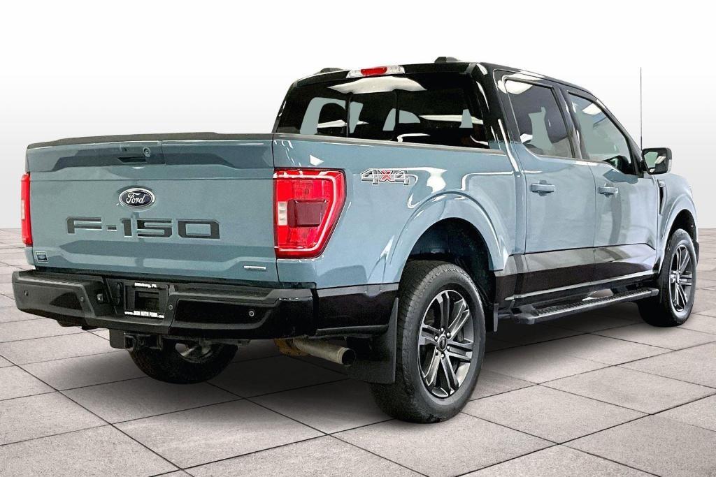 used 2023 Ford F-150 car, priced at $41,000