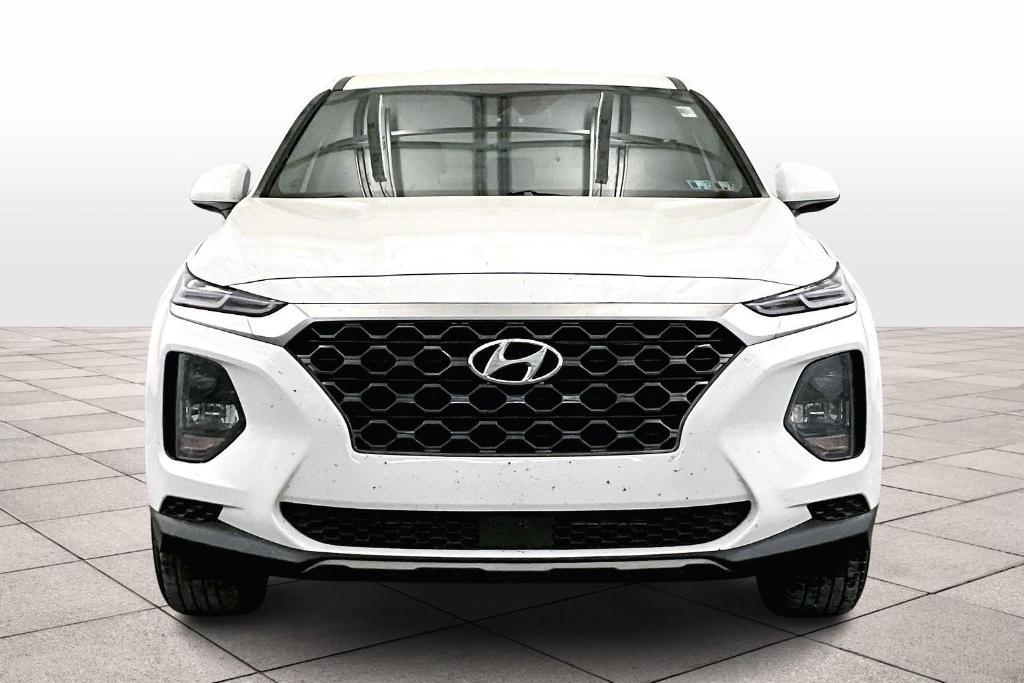 used 2020 Hyundai Santa Fe car, priced at $14,977