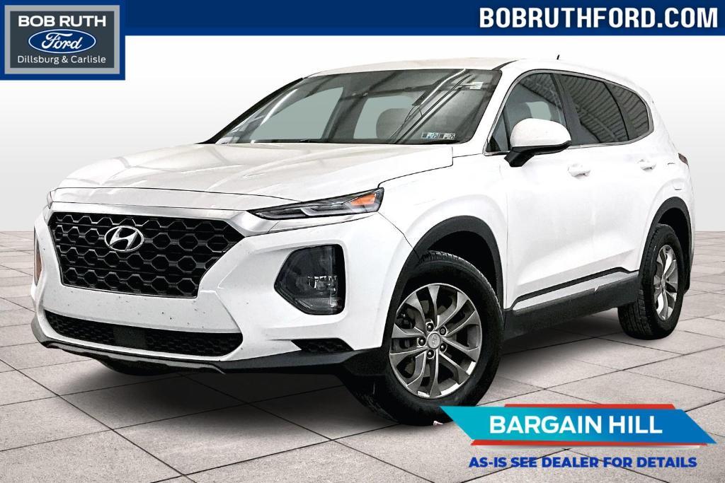 used 2020 Hyundai Santa Fe car, priced at $14,977
