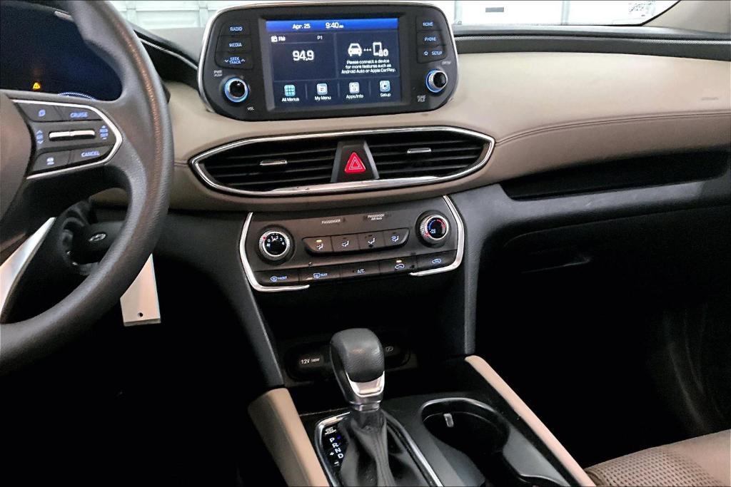 used 2020 Hyundai Santa Fe car, priced at $14,977