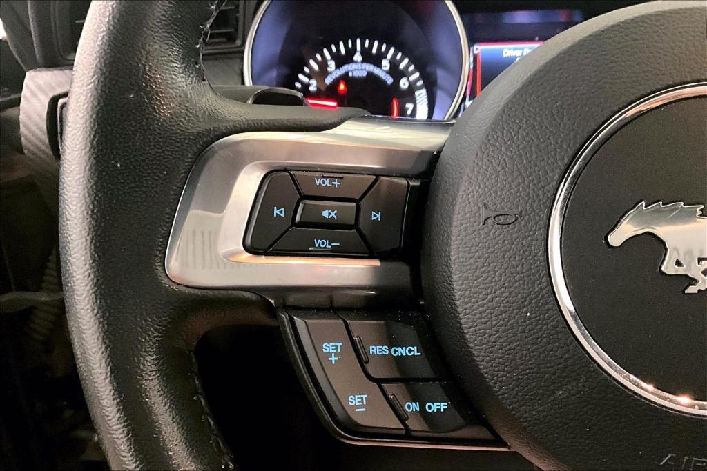 used 2020 Ford Mustang car, priced at $24,250