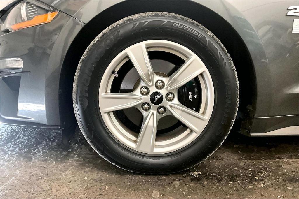 used 2020 Ford Mustang car, priced at $24,250