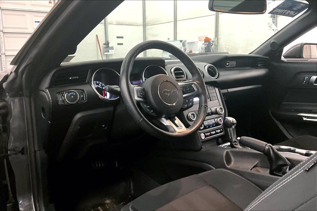 used 2020 Ford Mustang car, priced at $24,250